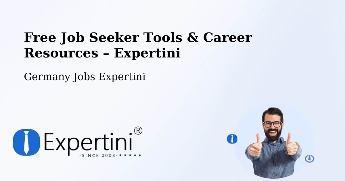 Free Job Seeker Tools & Career Resources – Bad Teinach Zavelstein - Bad Teinach Zavelstein, Germany Jobs Expertini